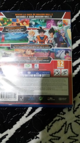 Venda Ps4 dragon ball z kakarot