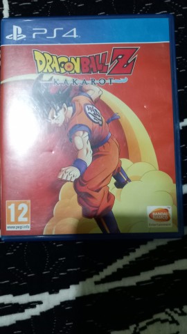 Venda Ps4 dragon ball z kakarot