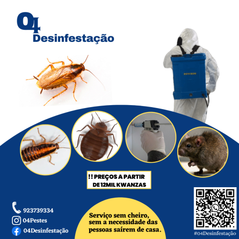 Venda Desinfestação