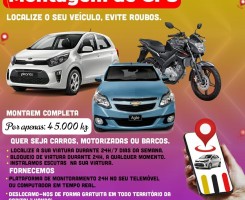 A venda MONTAGEM DE GPS