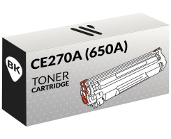 A venda Toner HP 650A Compatível CE270A Preto