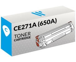A venda Toner HP 650A Compatível CE271A Azul