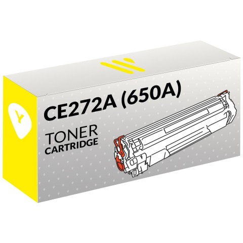 Venda Toner HP 650A Compatível CE272A Amarelo