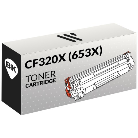 Venda Toner HP 653X / 653A Compatível CF320X / CF320A Preto