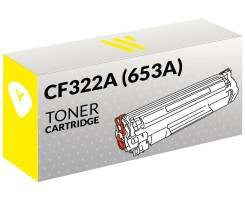 A venda Toner HP 653A Compatível CF322A Amarelo