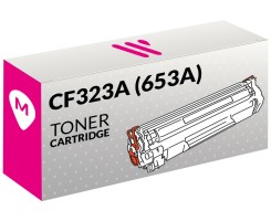A venda Toner HP 653A Compatível CF323A Magenta