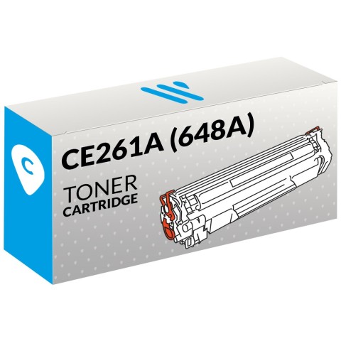 Venda HP TONER 648A COMPATÍVEL CE261A AZUL
