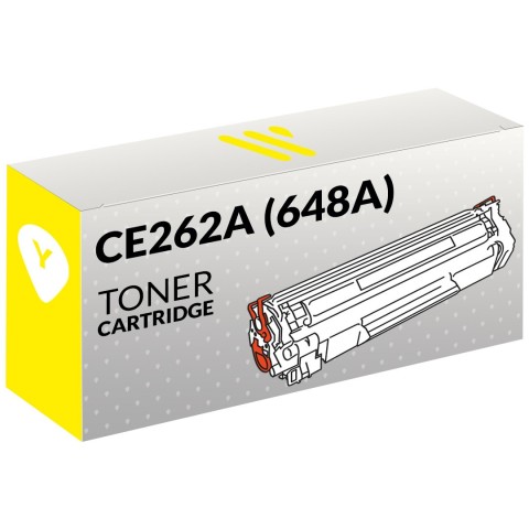 Venda HP TONER 648A COMPATÍVEL CE262A AMARELO