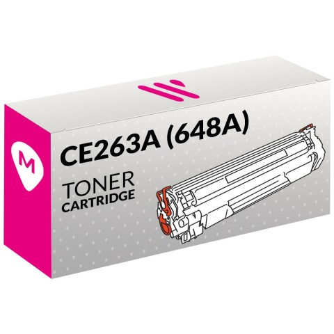 Venda HP TONER 648A COMPATÍVEL CE263A MAGENTA