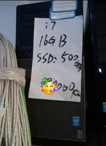 Venda CPU SSD core-i7