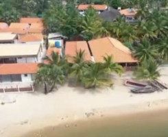 A venda Hotel de 34 quartos no Mussulo serviços