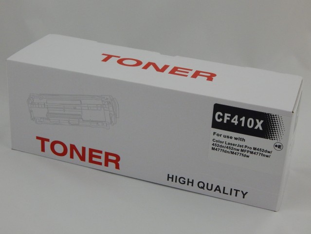 Venda Toner HP 410X / 410A Compatível CF410X / CF410A Preto