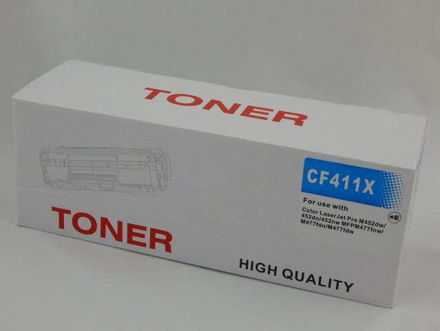 Venda Toner HP 410X / 410A Compatível CF411X / CF411A Azul