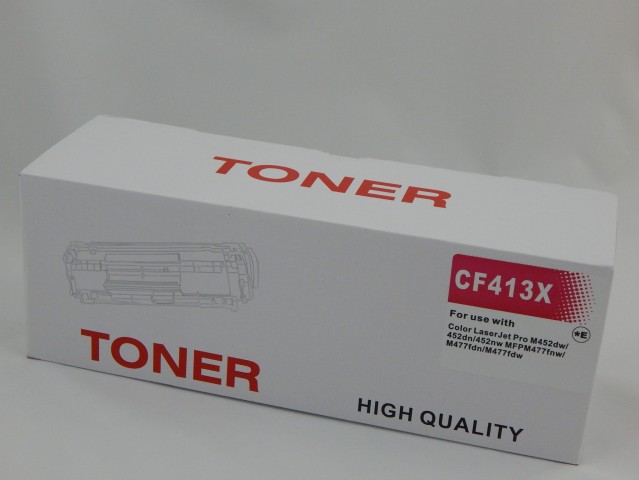 Venda Toner HP 410X / 410A Compatível CF413X / CF413A Magenta