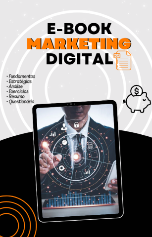 Venda E-book sobre Marketing Digital