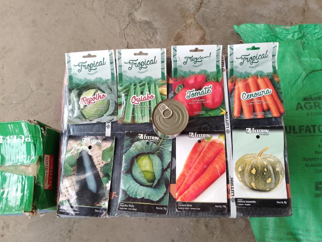 Venda KIT AGRÍCOLA