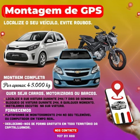 Venda Montagem de gps