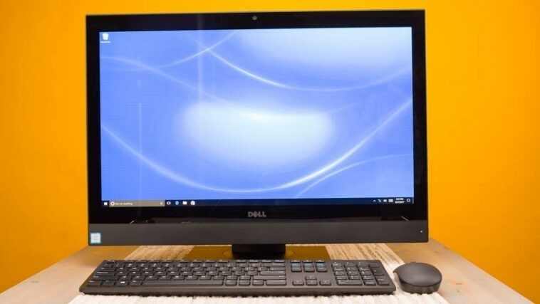 Venda All in One Dell Optiplex 3050 Tela Touch Core i5 8GB RAM 500GB HDD limpos