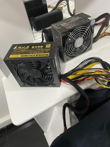 Venda Fonte de Alimentação 1800W 80 Plus Platinum para mineração
