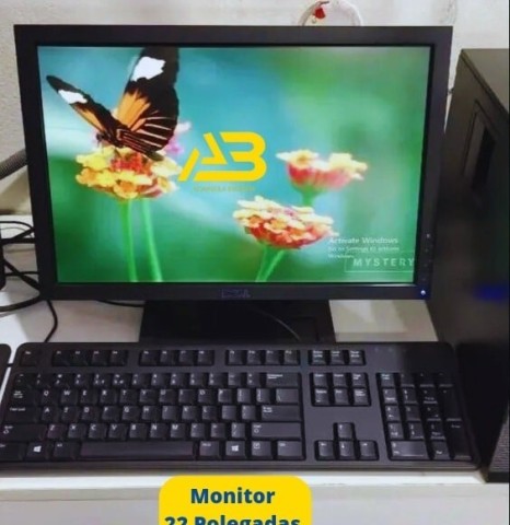 Venda Computador de Mesa Dell Optiplex 9020 core i7 RAM 20GB HD 1 Terá byte disponível