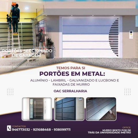 Venda Serralharia que Materializa a tua Visão