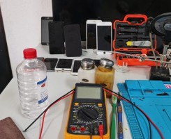 A venda Laboratório de Reparação de dispositivos electrónicos