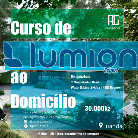 Venda Curso de Sketchup, Lumion e Archicad