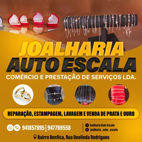 Venda Joalharia Auto Escala Comércio e prestação de serviços