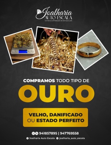 Venda Joalharia Auto Escala Comércio e prestação de serviços