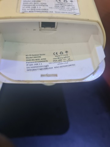 Venda ROUTER OUTDOOR 4G LTE - 80 Mil Kwanzas