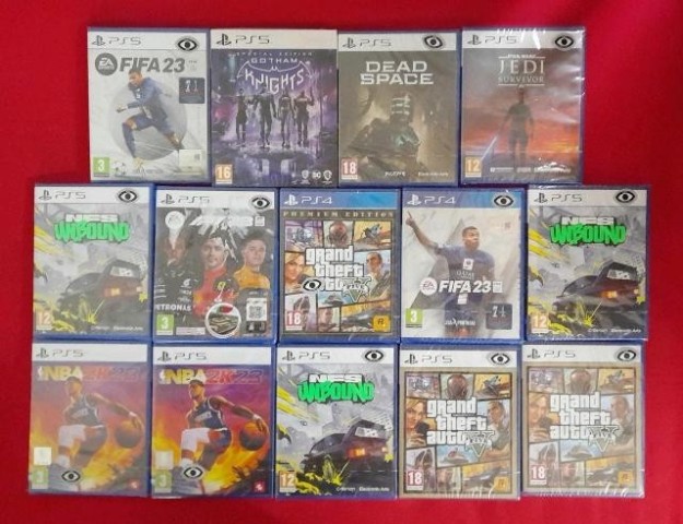 Venda Jogos de PlayStation 5 (Ps5)