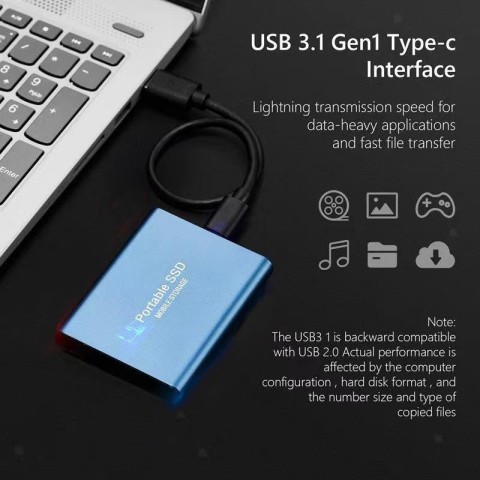 Venda HD PORTATIL SSD 1TB