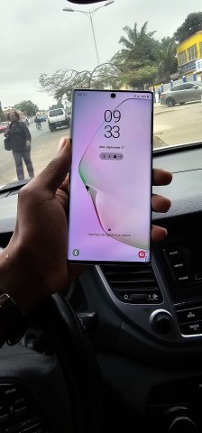 Venda Galaxy note 10+ 256GB
