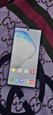 Venda Galaxy note 10+ 256GB