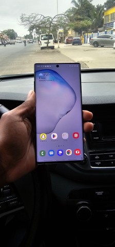 Venda Galaxy note 10+ 256GB