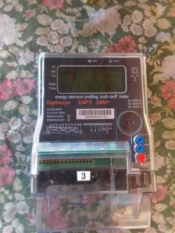 Venda Vendo contador trifásico novo