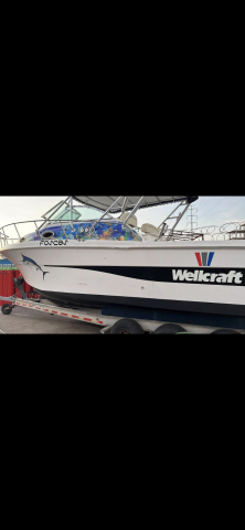 Venda Barco de 2 motores