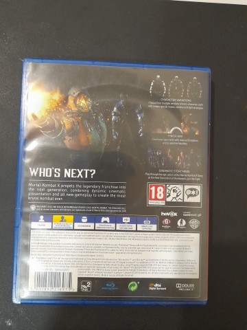 Venda Mortal Kombat X