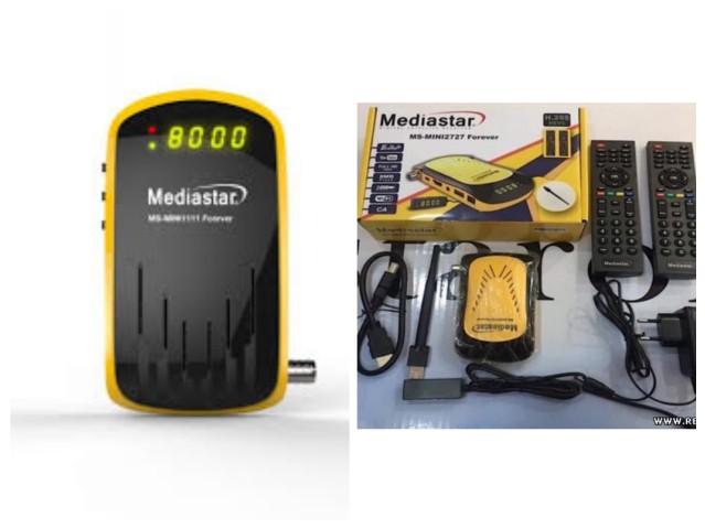 Venda Box Mediastar