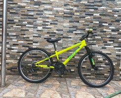 A venda Bicicleta