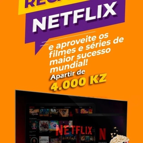 Venda Netflix Angola