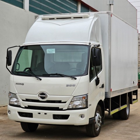 Venda TOYOTA HINO FRIGORÍFICO