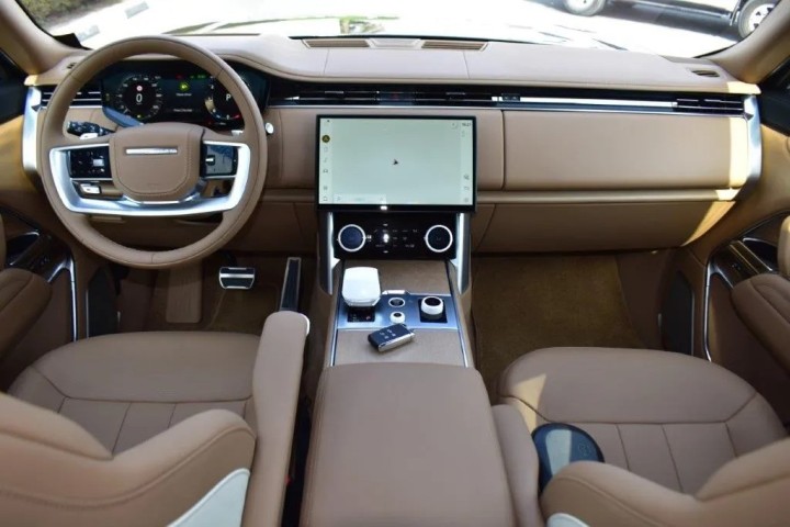 Venda 2023 RANGE ROVER AUTOBIOGRAPHY SV P530