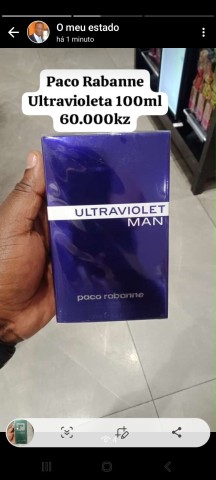 Venda Perfume Paco Rabanne Ultravioleta