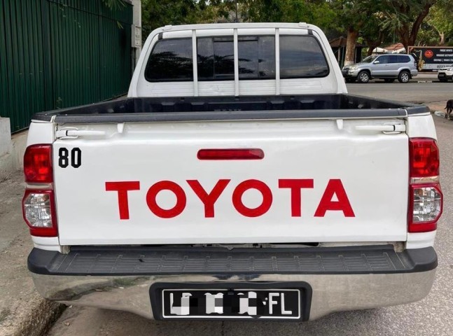 Venda Toyota Hilux Disponível para venda