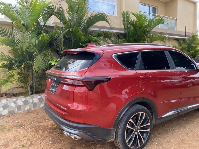 Venda Jetour x70plus impecável