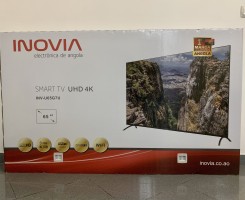 A venda Vende-se Smart TV INOVIA 65 4K UHD