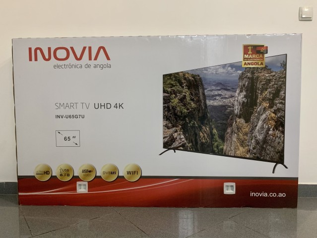 Venda Vende-se Smart TV INOVIA 65 4K UHD