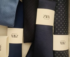 A venda Gravatas Novas da ZARA