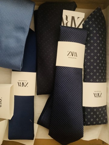 Venda Gravatas Novas da ZARA